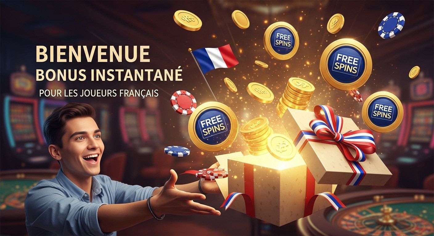 Bonus de bienvenue bonus code 2025