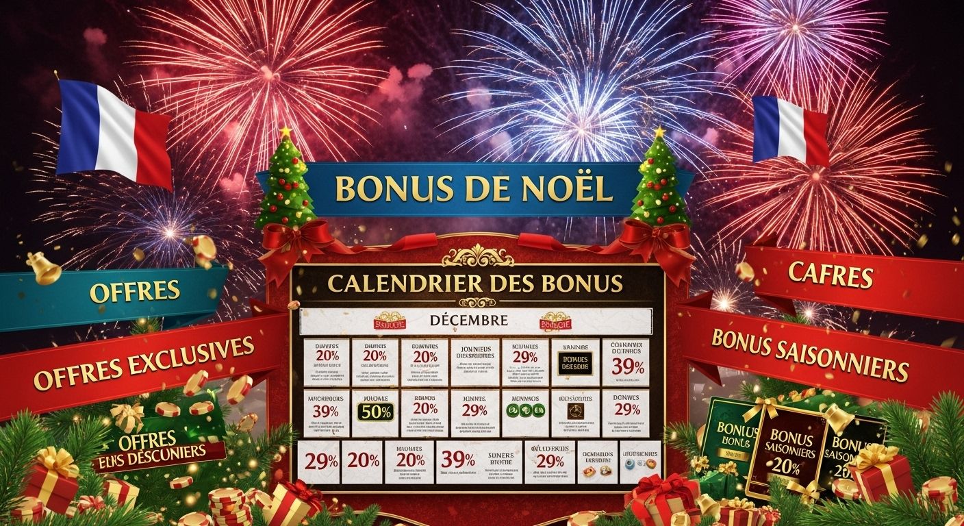 Promotions et offres saisonnières free bonus