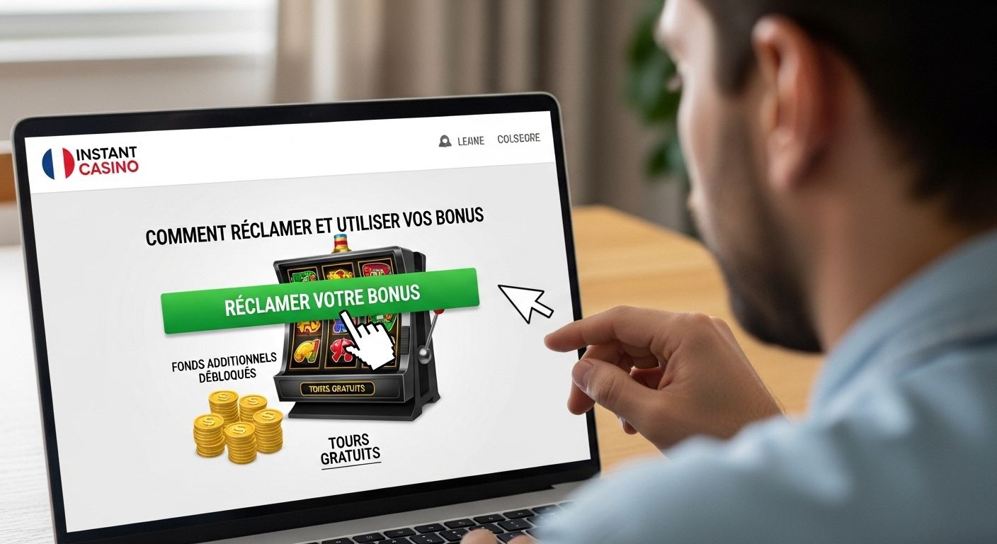 Comment réclamer et utiliser vos bonus free spins offer