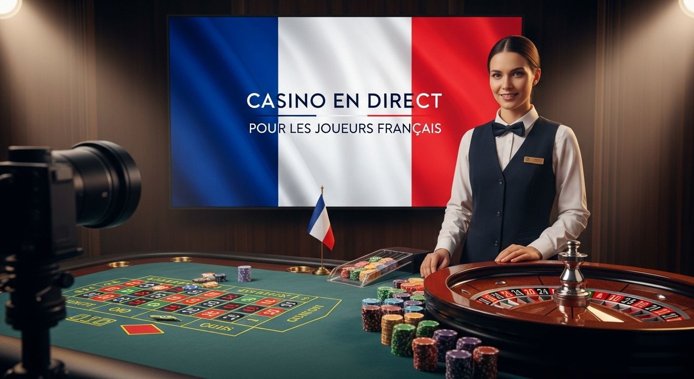 Expérience de casino en direct roulette