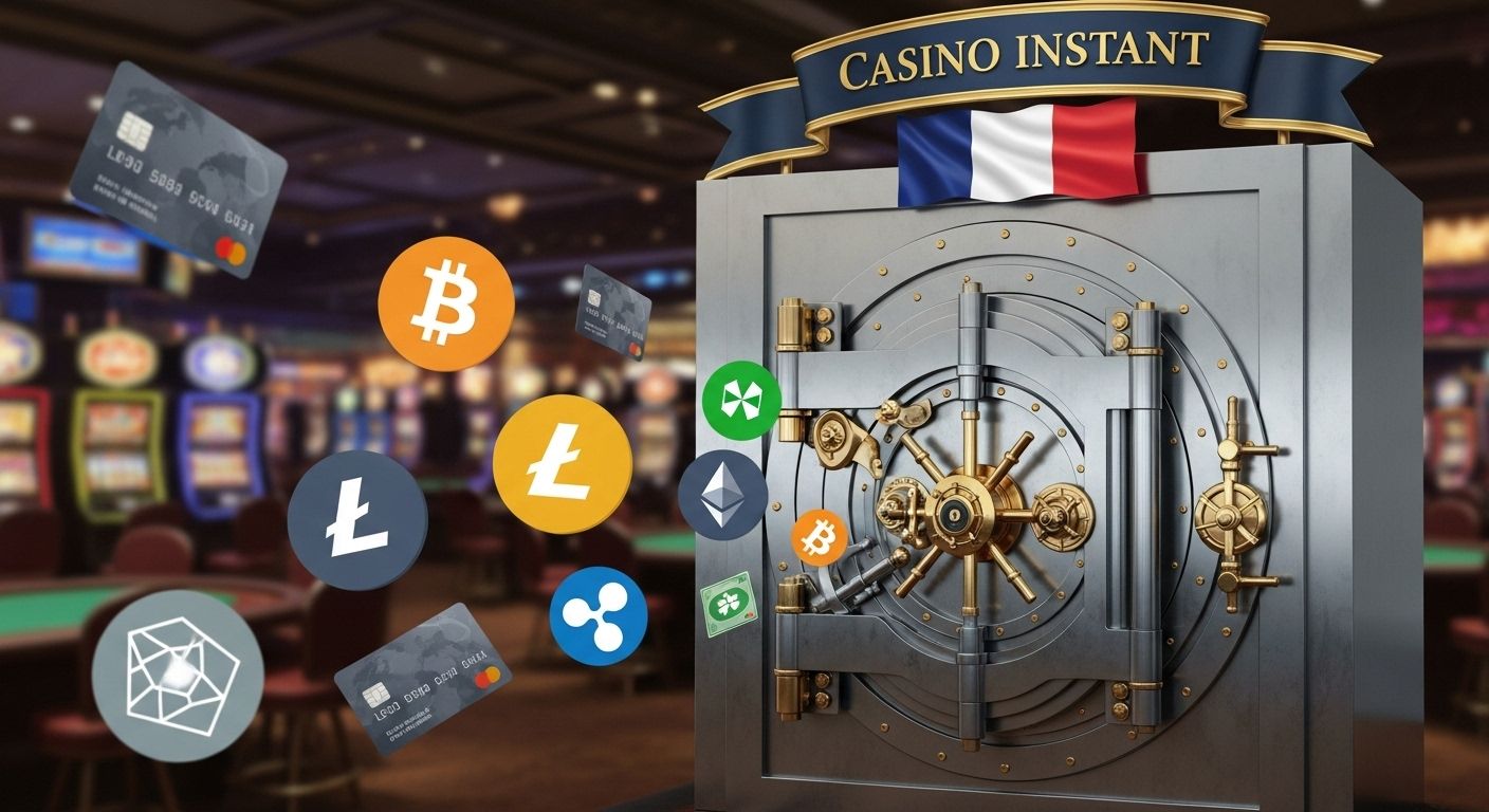 Paiements et retraits casino contact