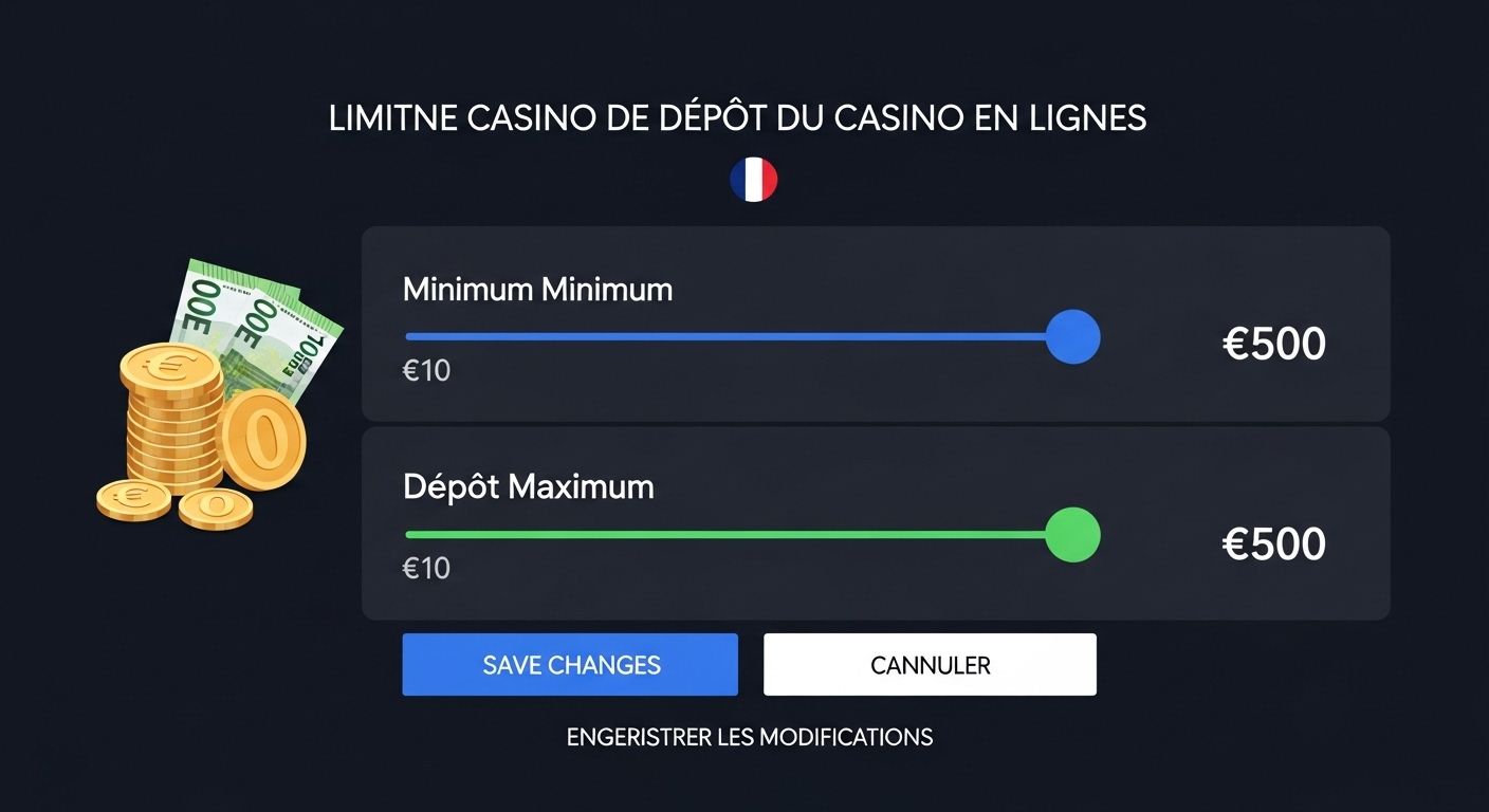 Limites de dépôt how to deposit