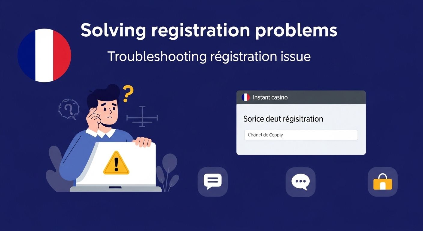Dépannage des problèmes d'inscription register login